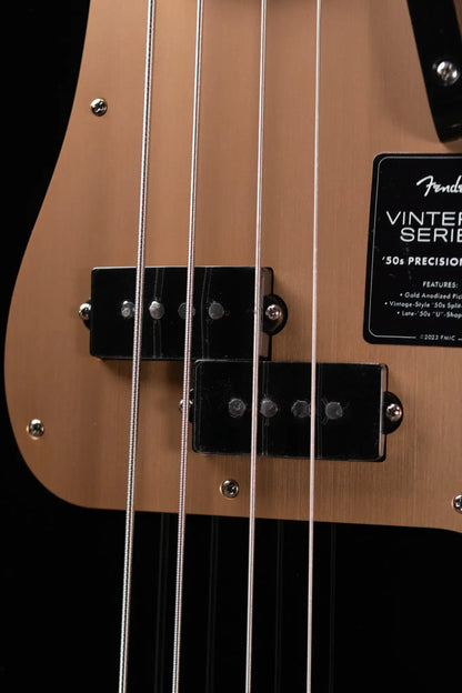 Fender Vintera II '50s Precision Bass - Black with Gig Bag