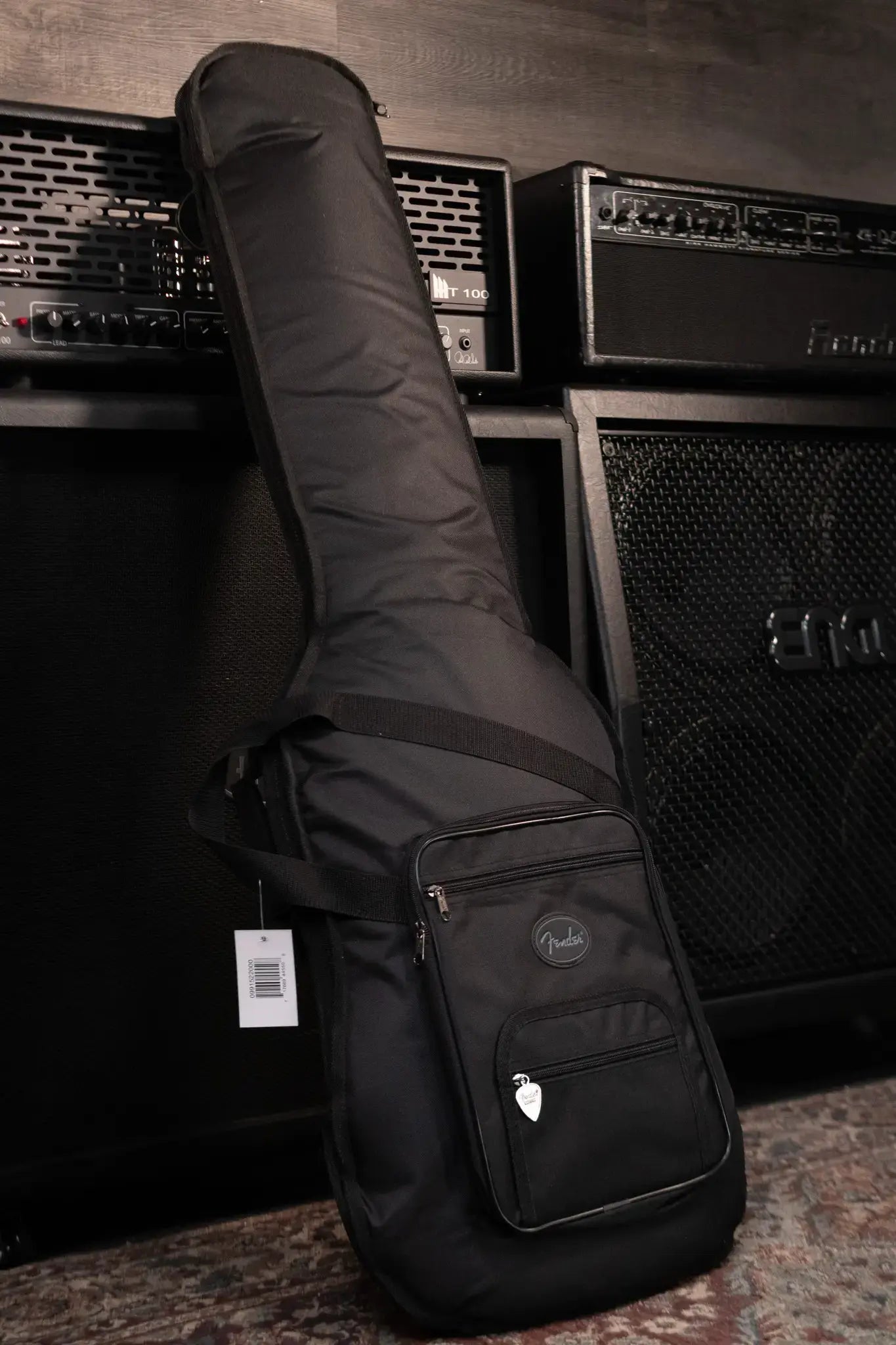 Fender Vintera II '50s Precision Bass - Black with Gig Bag