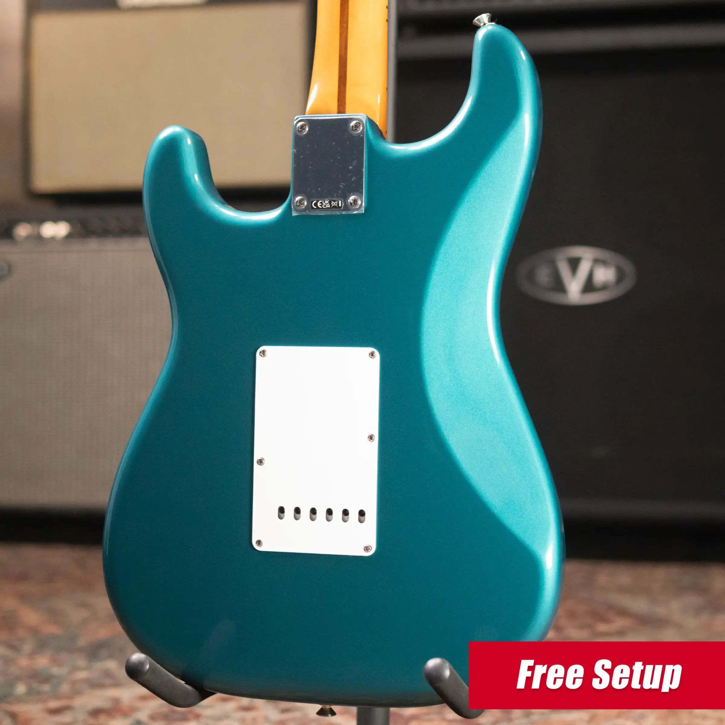 Fender Vintera II '50s Stratocaster Electric Guitar - Ocean Turquoise with Gig Bag