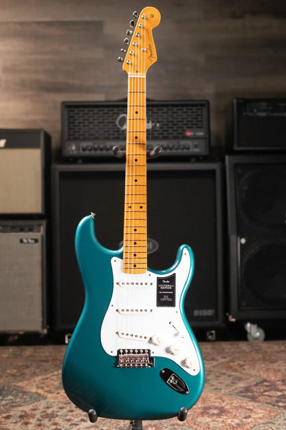 Fender Vintera II '50s Stratocaster Electric Guitar - Ocean Turquoise with Gig Bag