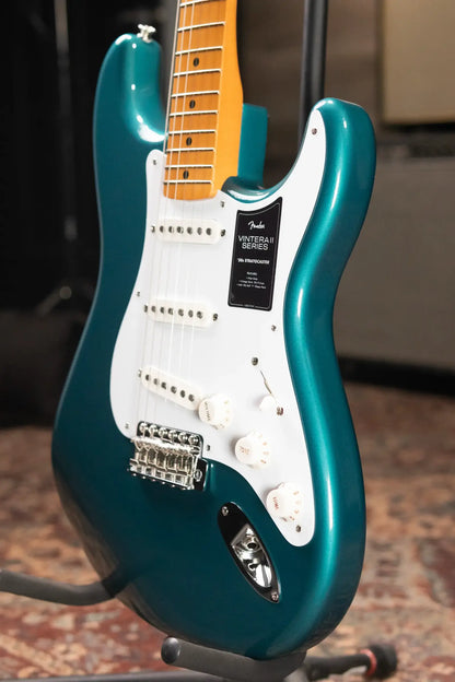 Fender Vintera II '50s Stratocaster Electric Guitar - Ocean Turquoise with Gig Bag