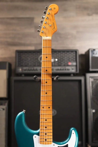 Fender Vintera II '50s Stratocaster Electric Guitar - Ocean Turquoise with Gig Bag