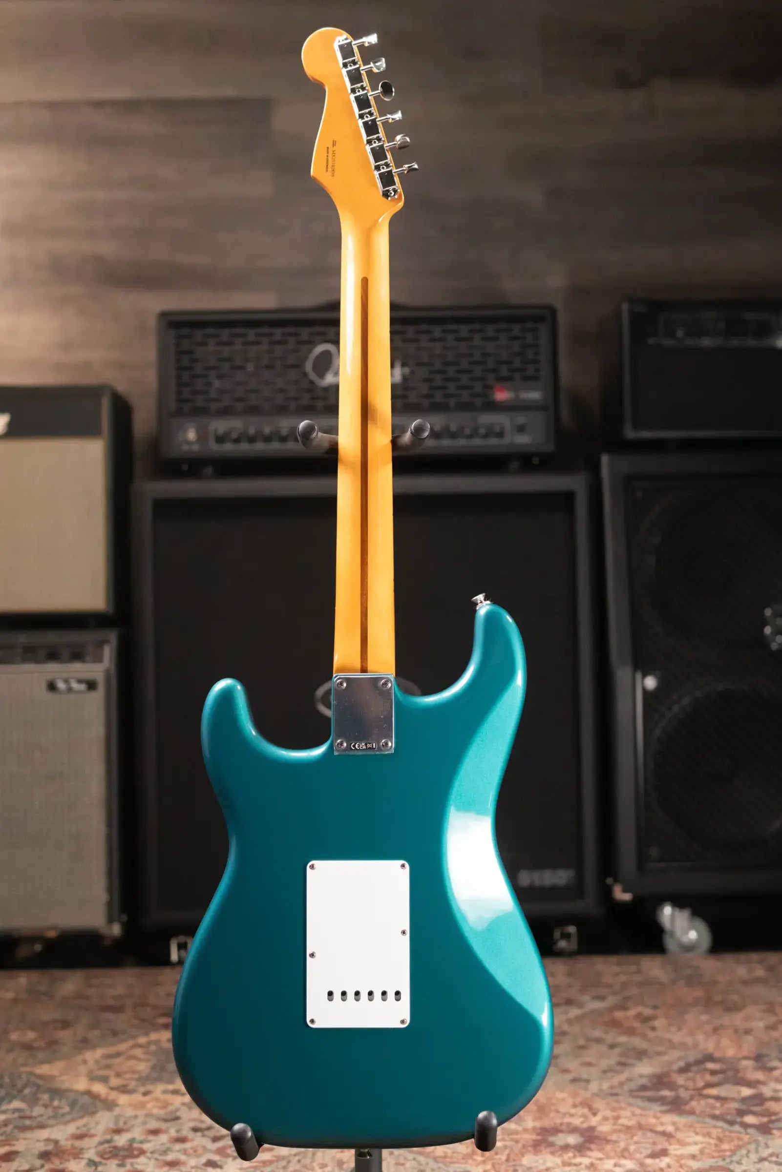 Fender Vintera II '50s Stratocaster Electric Guitar - Ocean Turquoise with Gig Bag