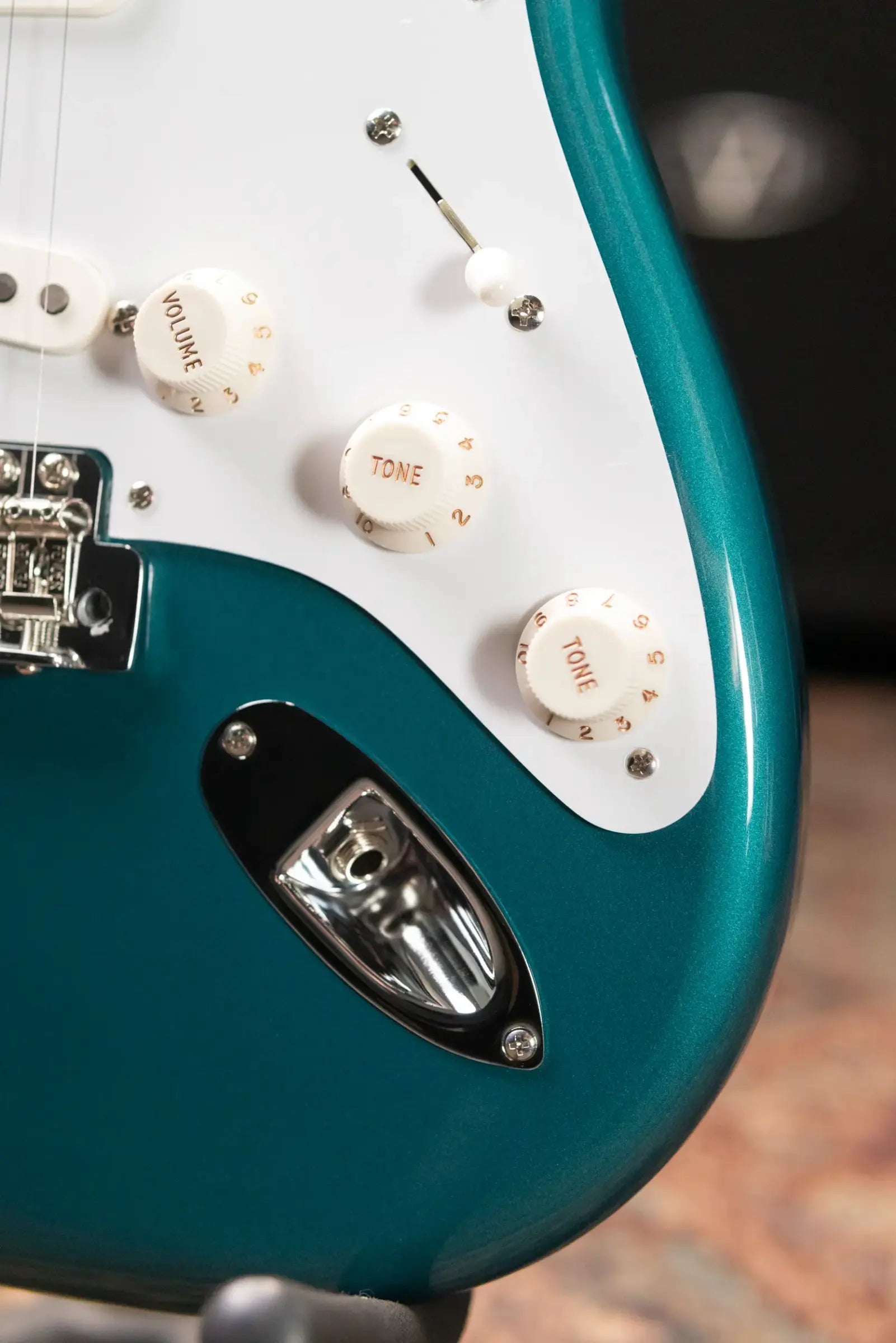 Fender Vintera II '50s Stratocaster Electric Guitar - Ocean Turquoise with Gig Bag