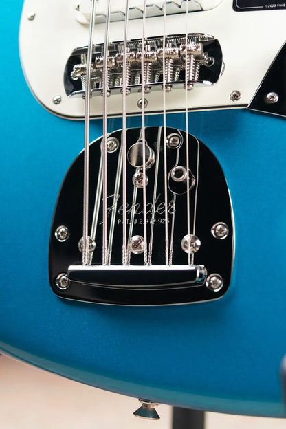 Fender Vintera II '60s Bass VI - Lake Placid Blue with Gig Bag