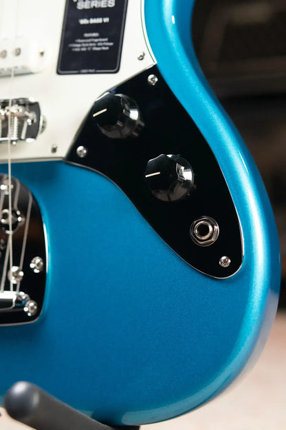 Fender Vintera II '60s Bass VI - Lake Placid Blue with Gig Bag