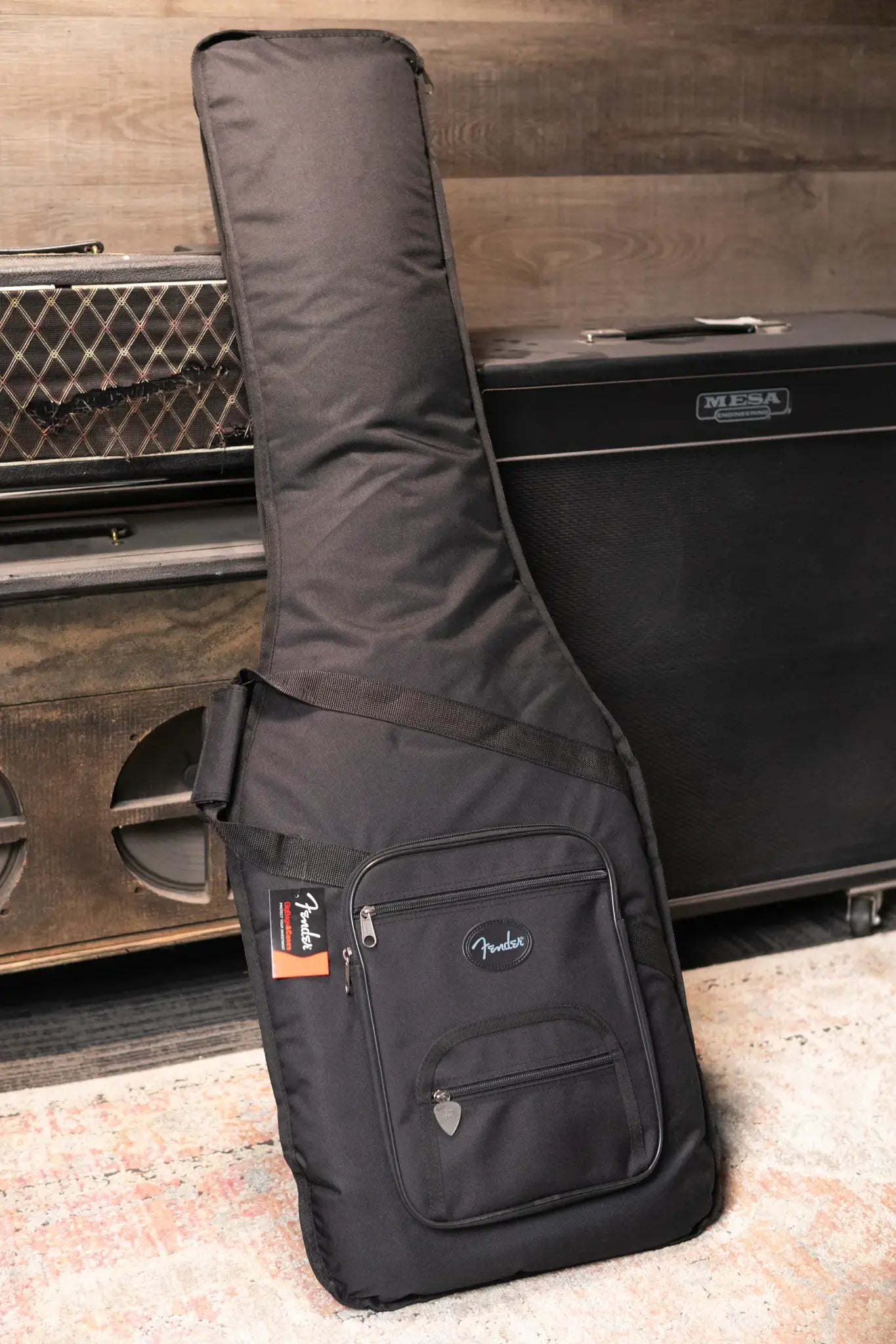 Fender Vintera II '60s Bass VI - Lake Placid Blue with Gig Bag