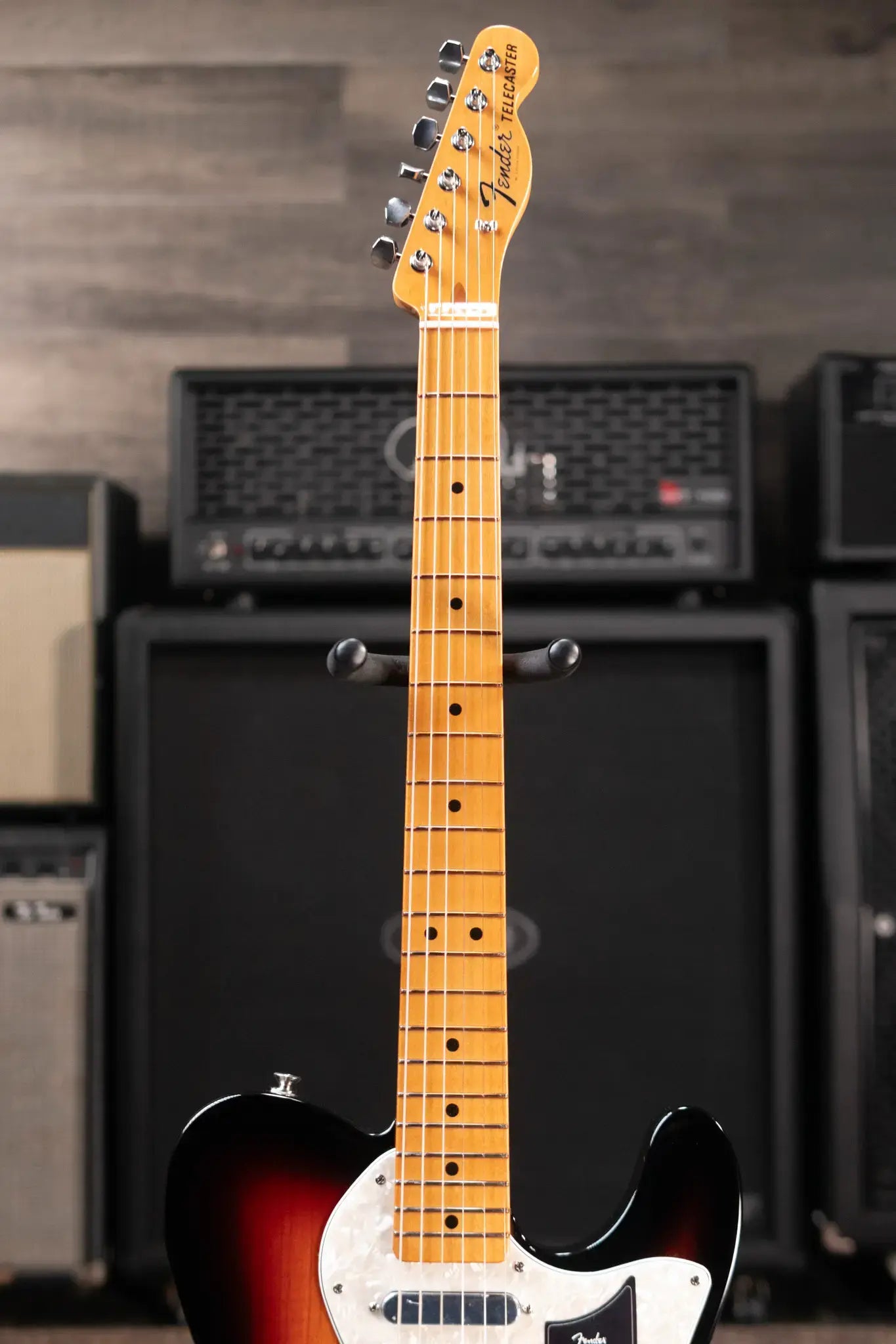 Fender Vintera II '60s Telecaster Thinline Electric Guitar - 3-Color Sunburst with Gig Bag