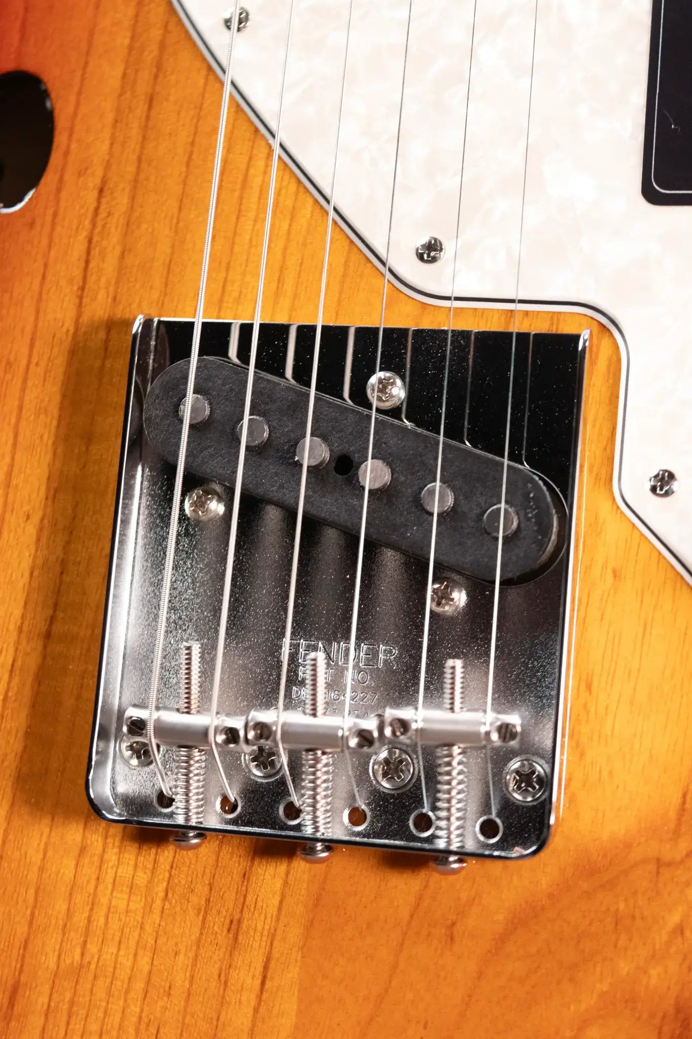 Fender Vintera II '60s Telecaster Thinline Electric Guitar - 3-Color Sunburst with Gig Bag