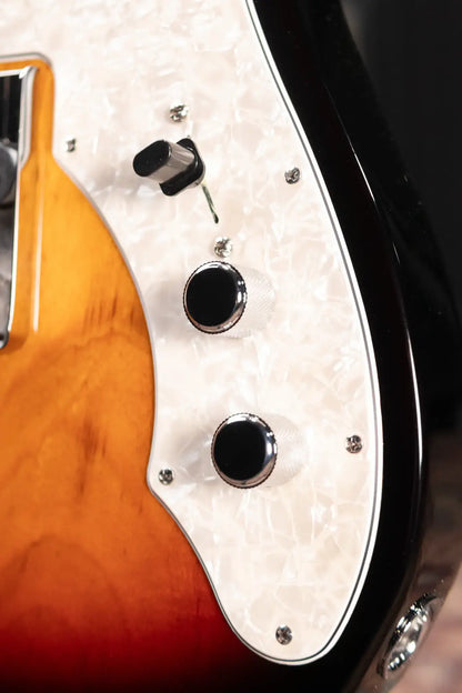 Fender Vintera II '60s Telecaster Thinline Electric Guitar - 3-Color Sunburst with Gig Bag