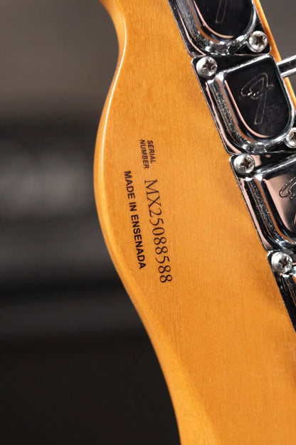 Fender Vintera II '60s Telecaster Thinline Electric Guitar - 3-Color Sunburst with Gig Bag