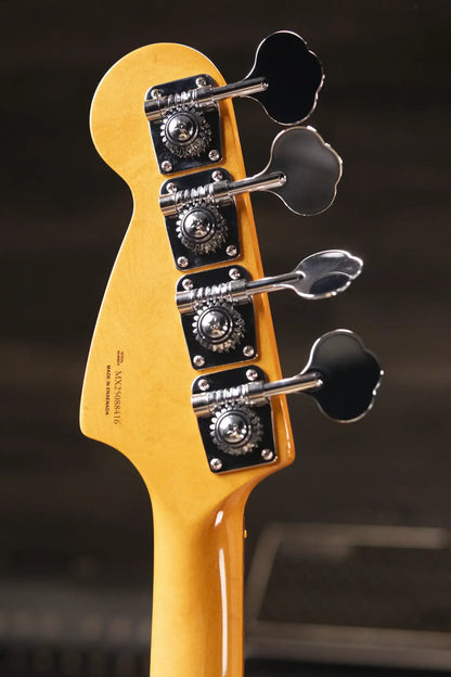 Fender Vintera II '70s Competition Mustang Bass - Competition Orange with Gig Bag