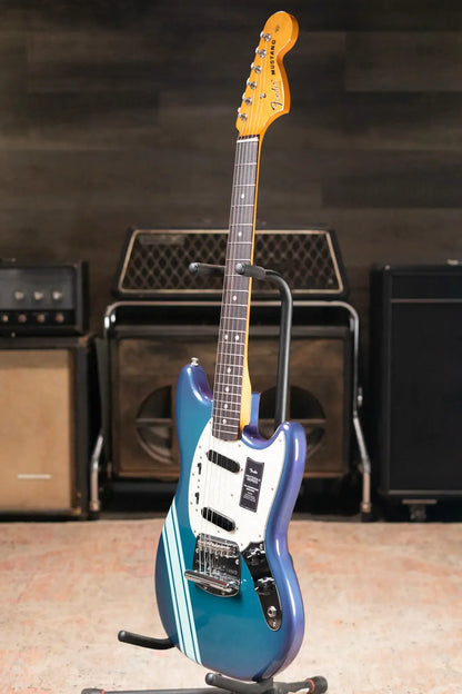 Fender Vintera II '70s Competition Mustang Electric Guitar - Competition Burgundy with Gig Bag