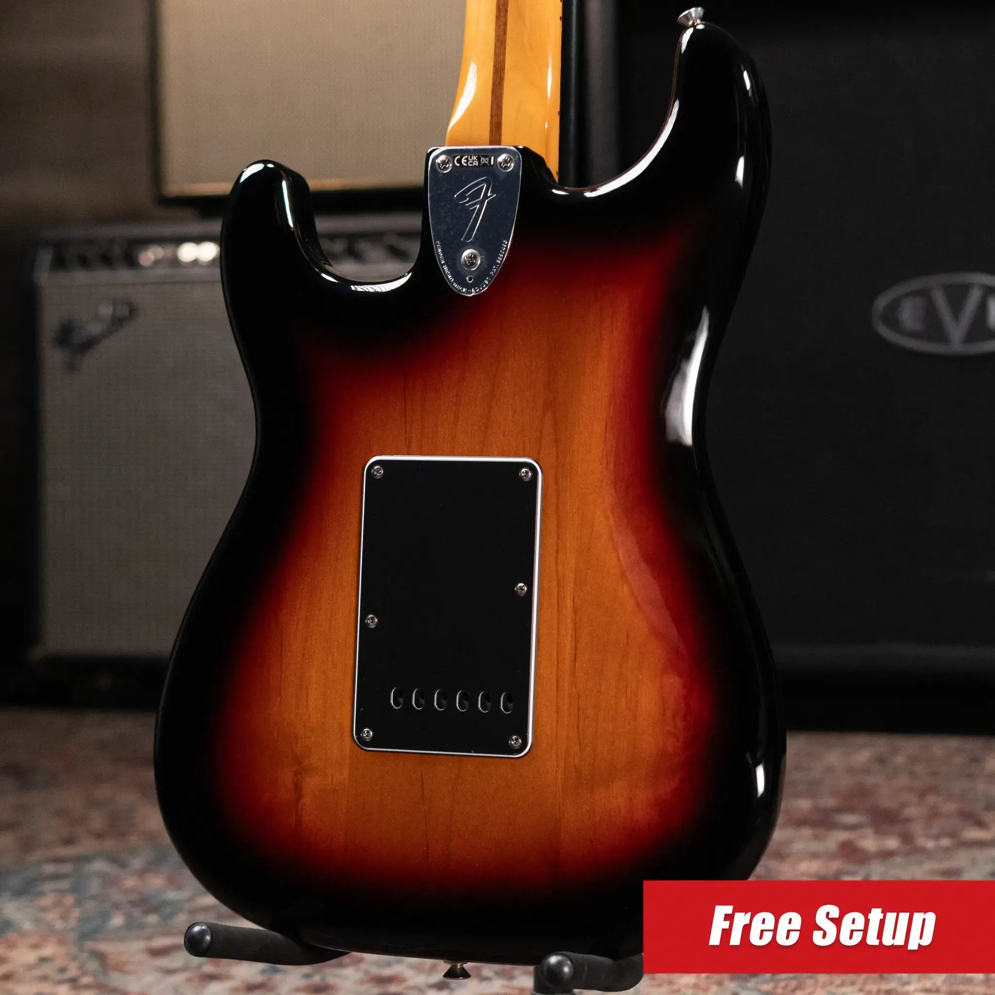 Fender Vintera II '70s Stratocaster Electric Guitar - 3-Color Sunburst with Gig Bag