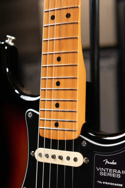 Fender Vintera II '70s Stratocaster Electric Guitar - 3-Color Sunburst with Gig Bag