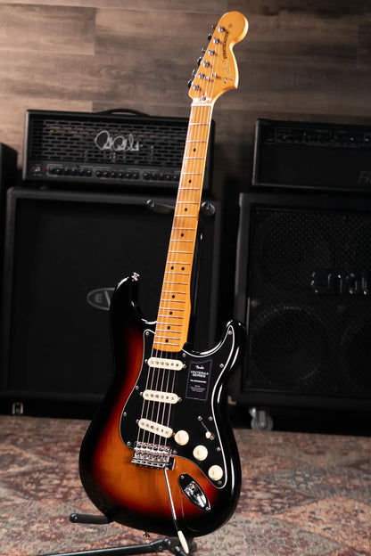 Fender Vintera II '70s Stratocaster Electric Guitar - 3-Color Sunburst with Gig Bag
