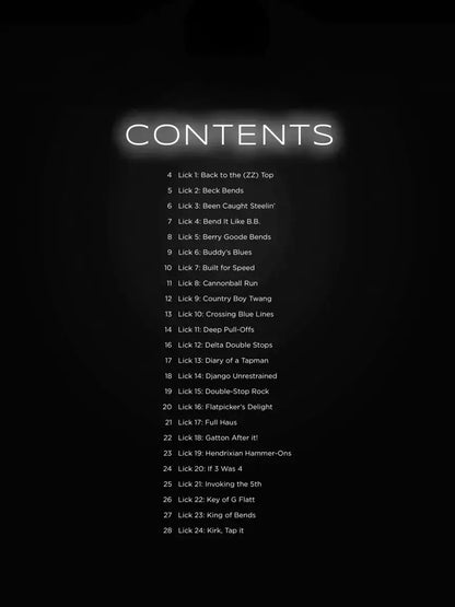 First 50 Licks You Should Play on Guitar 67081e2b95646
