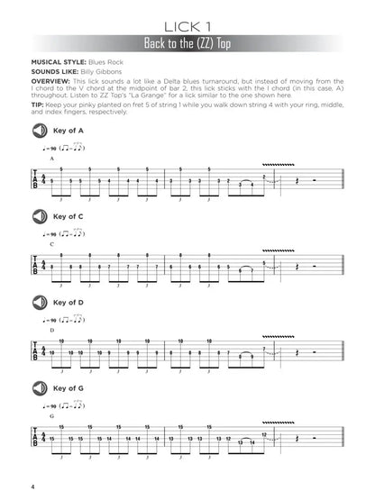 First 50 Licks You Should Play on Guitar 67081e2c64e25