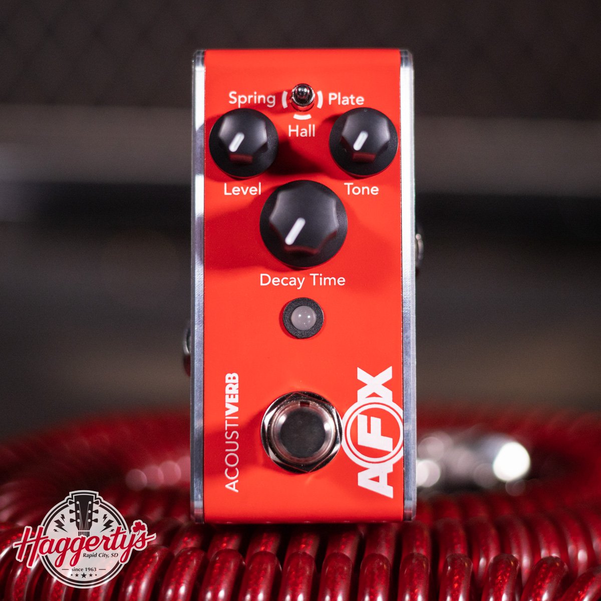 Fishman AFX AcoustiVerb Mini Reverb Pedal