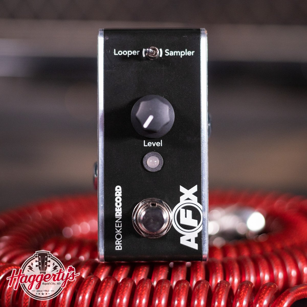 Fishman AFX Broken Record Mini Looper/Sampler
