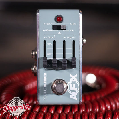 Fishman AFX Pocket Blender Mini A/B/Y + D.I. Pedal