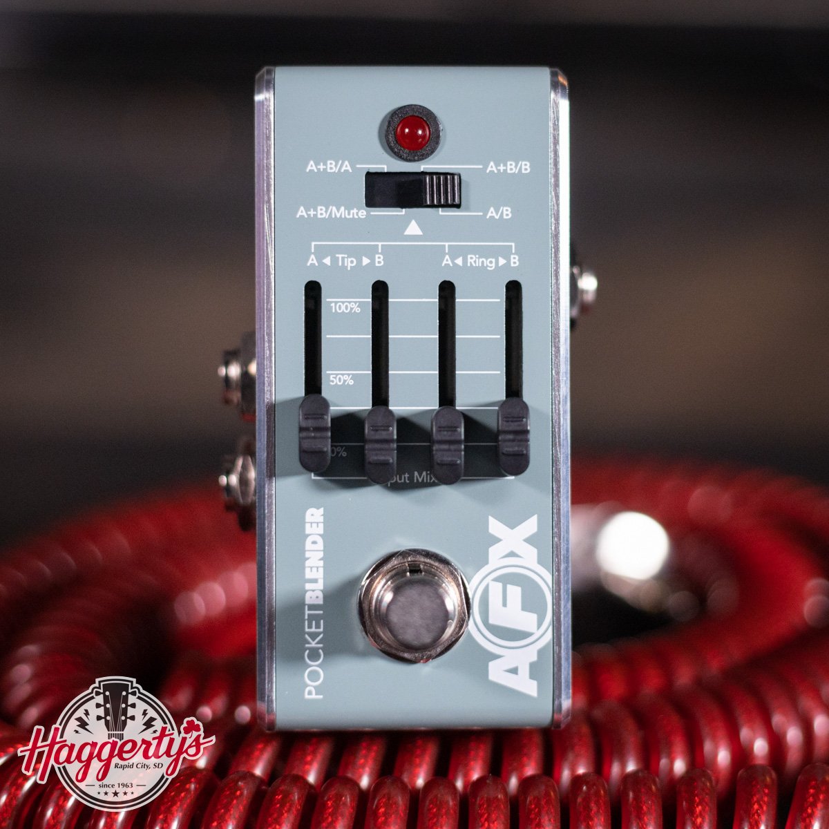 Fishman AFX Pocket Blender Mini A/B/Y + D.I. Pedal