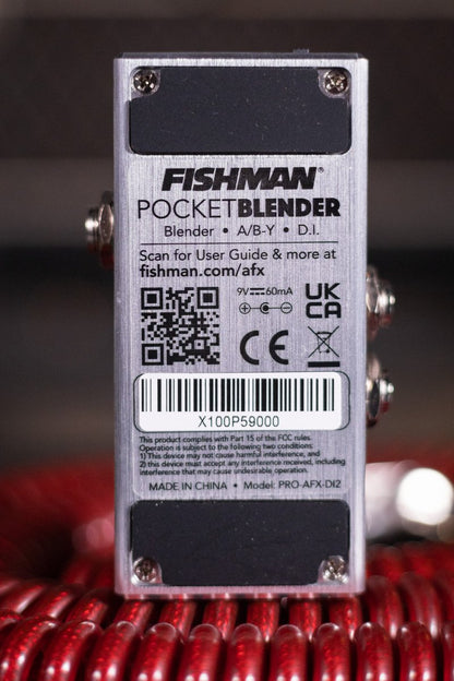 Fishman AFX Pocket Blender Mini A/B/Y + D.I. Pedal