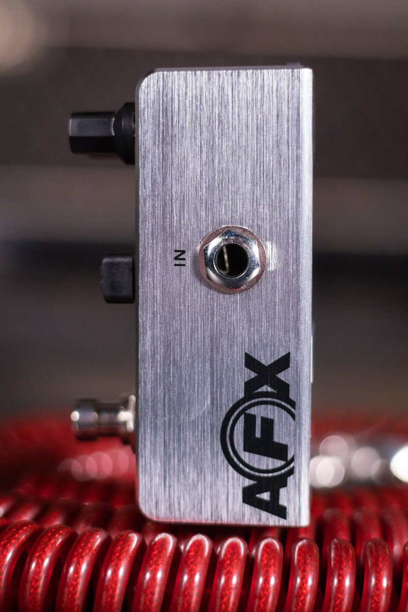 Fishman AFX Pro EQMini Acoustic Preamp & EQ Pedal