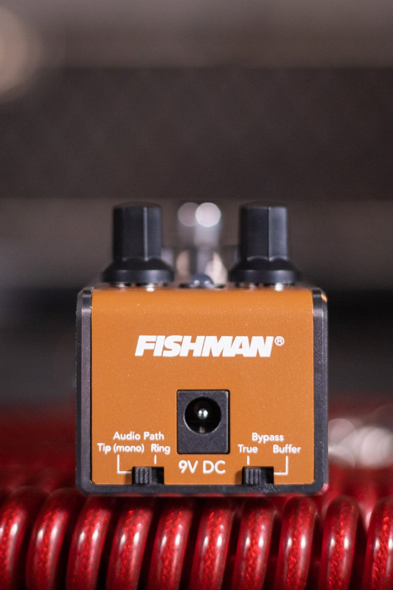 Fishman AFX Pro EQMini Acoustic Preamp & EQ Pedal