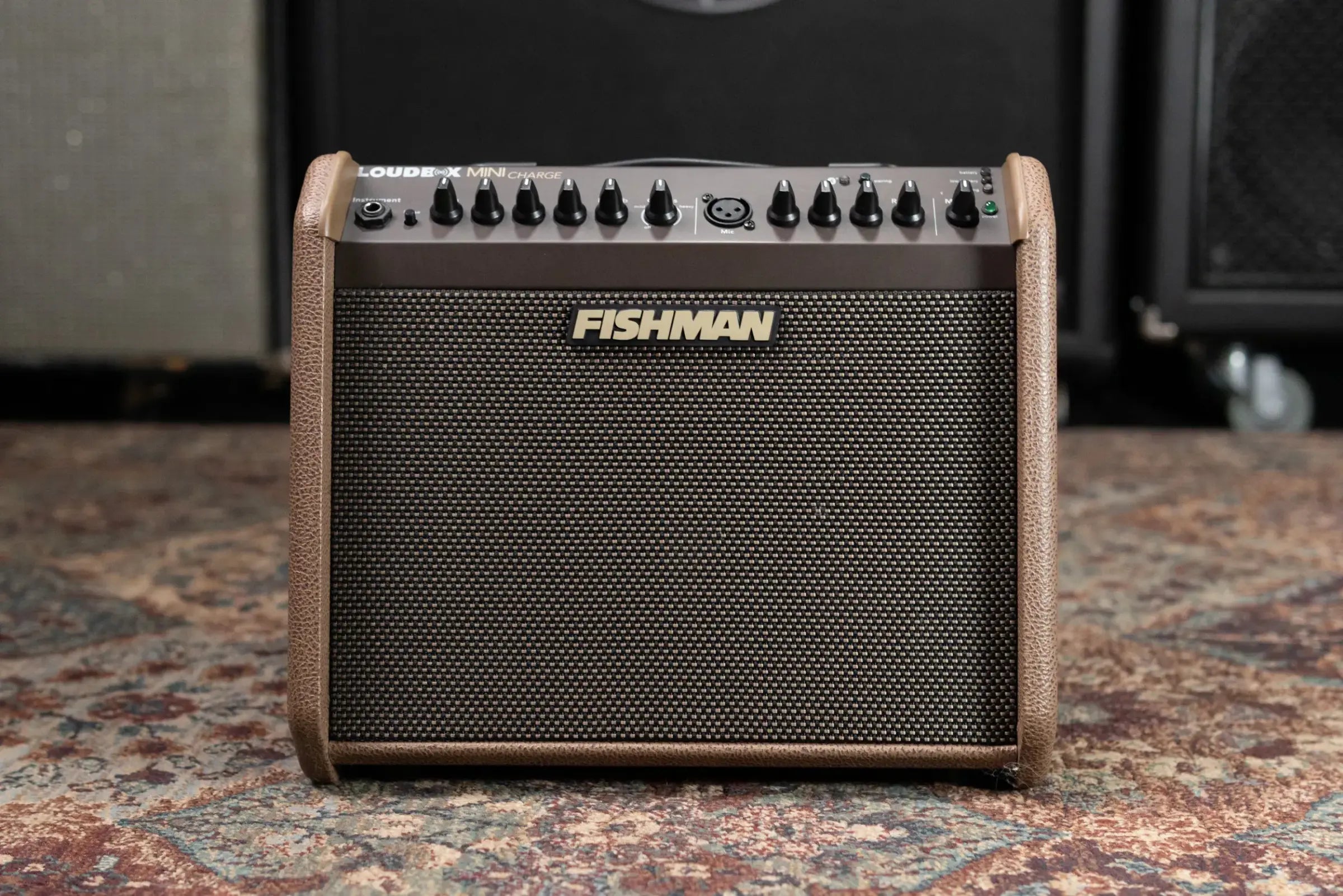Fishman Loudbox Mini Charge Acoustic Guitar Amplifier with Dust Cover - Used