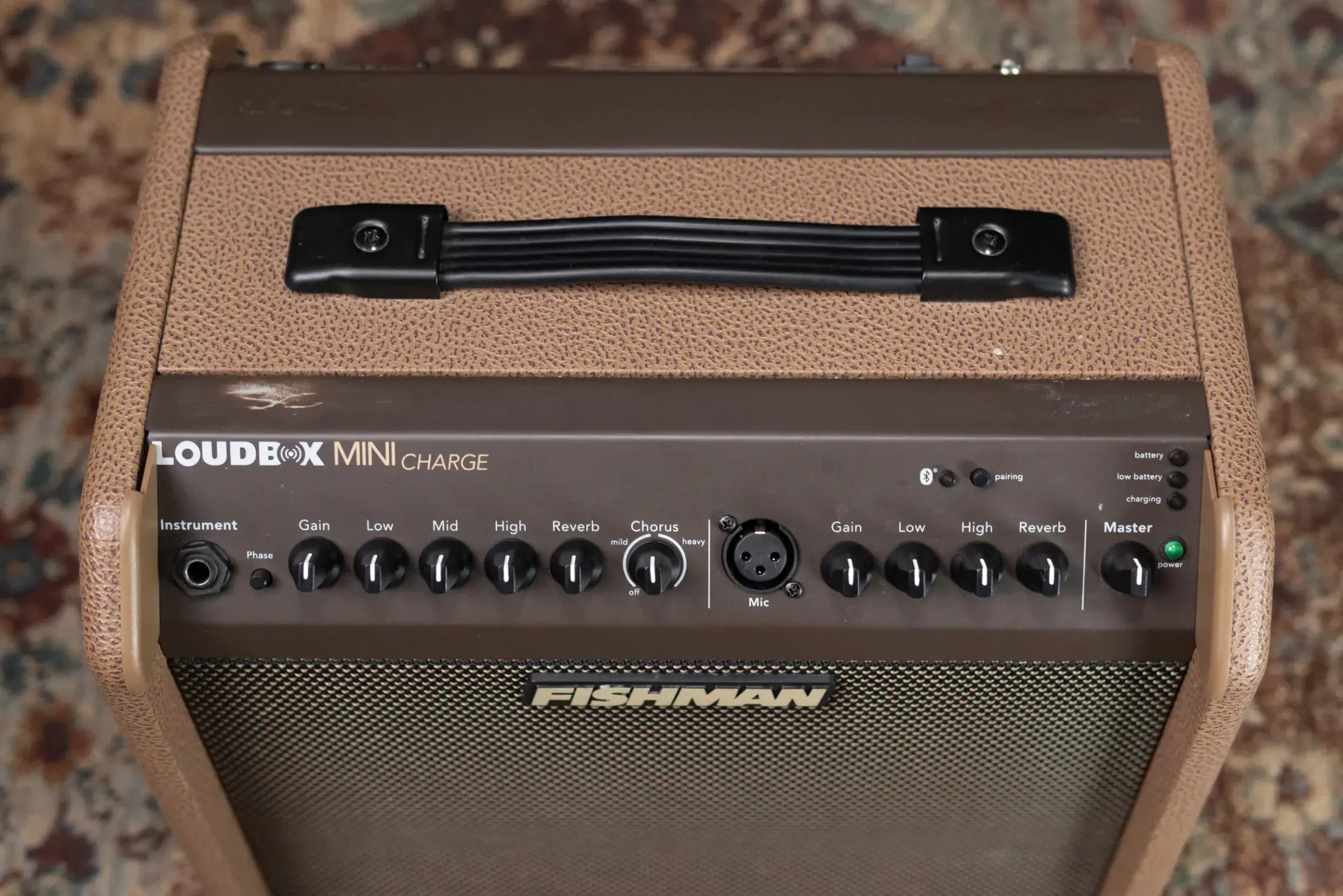 Fishman Loudbox Mini Charge Acoustic Guitar Amplifier with Dust Cover - Used