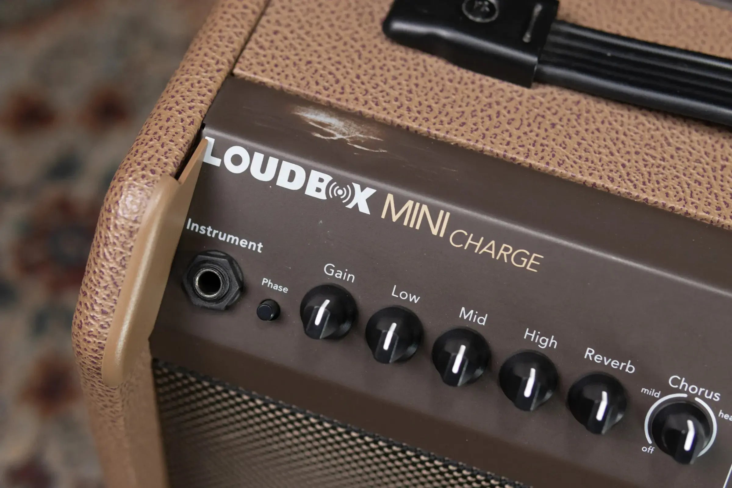 Fishman Loudbox Mini Charge Acoustic Guitar Amplifier with Dust Cover - Used