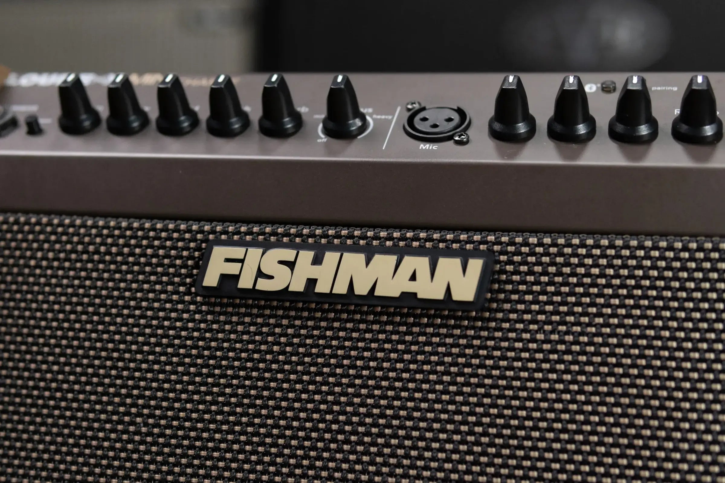 Fishman Loudbox Mini Charge Acoustic Guitar Amplifier with Dust Cover - Used