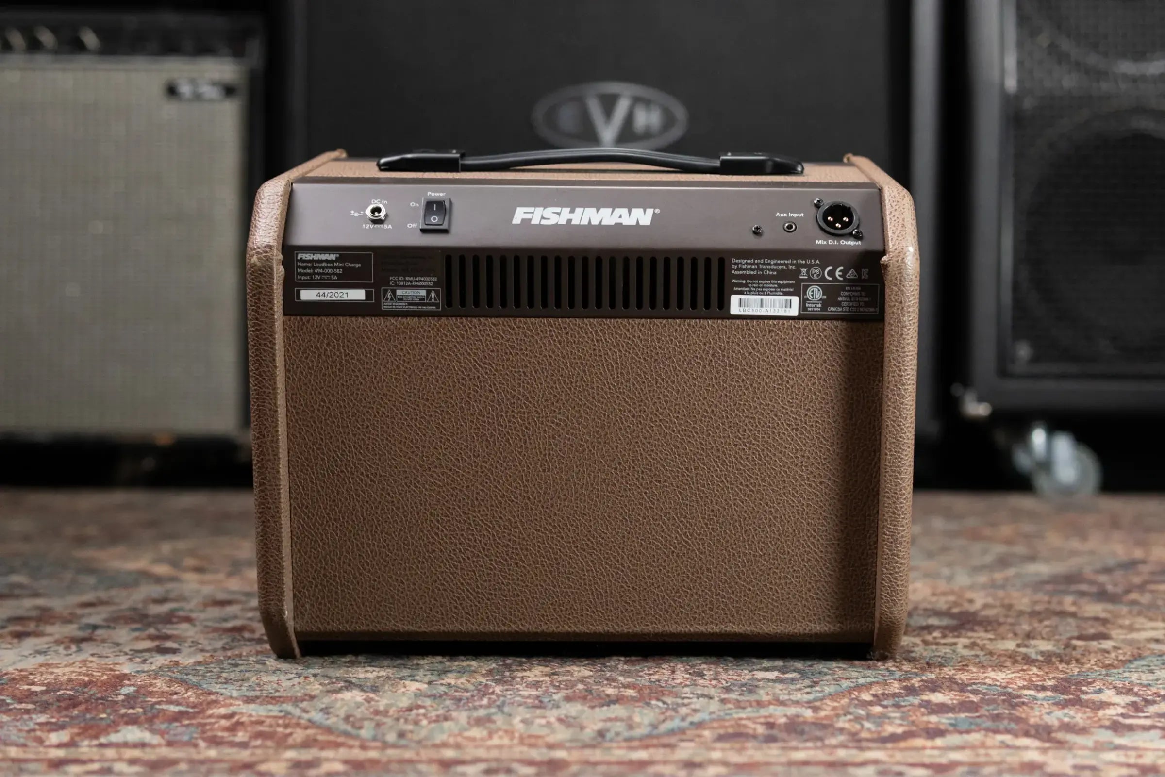 Fishman Loudbox Mini Charge Acoustic Guitar Amplifier with Dust Cover - Used