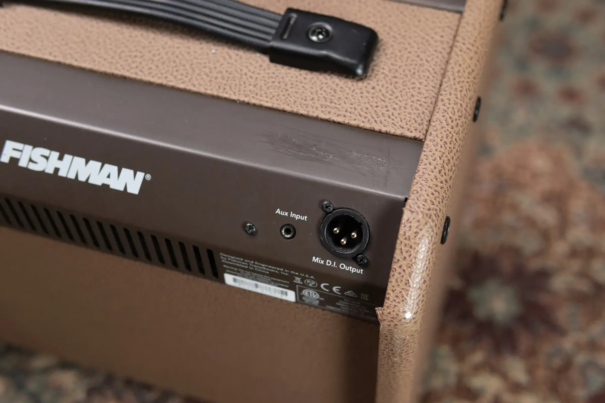 Fishman Loudbox Mini Charge Acoustic Guitar Amplifier with Dust Cover - Used