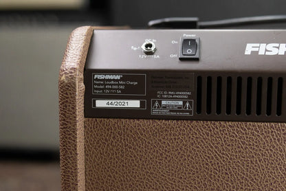 Fishman Loudbox Mini Charge Acoustic Guitar Amplifier with Dust Cover - Used