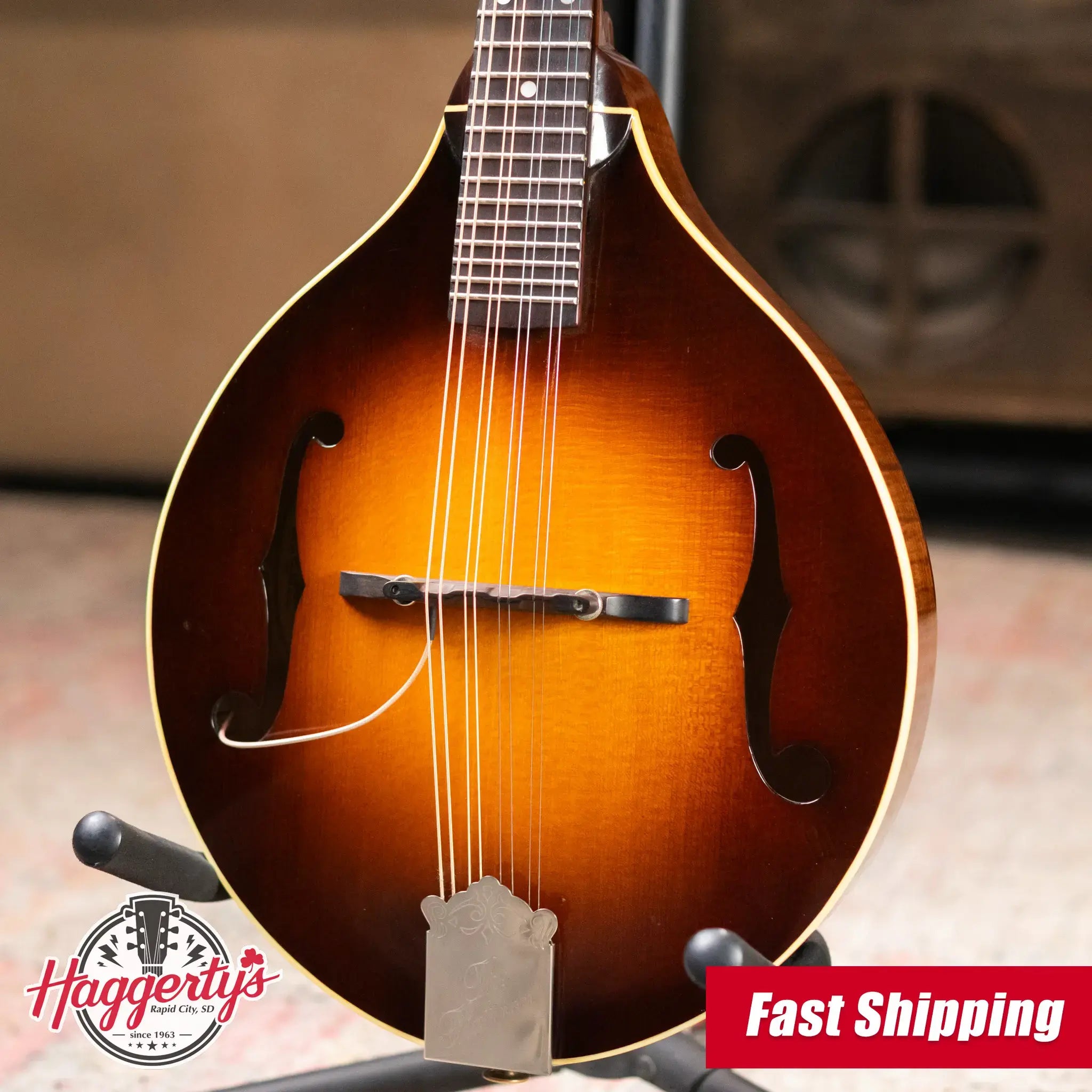 Flatiron A5-JR Mandolin with Hardshell Case - Used