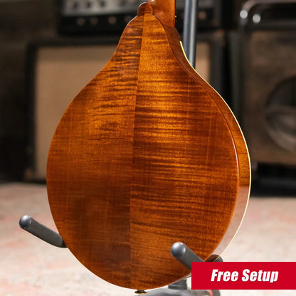 Flatiron A5-JR Mandolin with Hardshell Case - Used