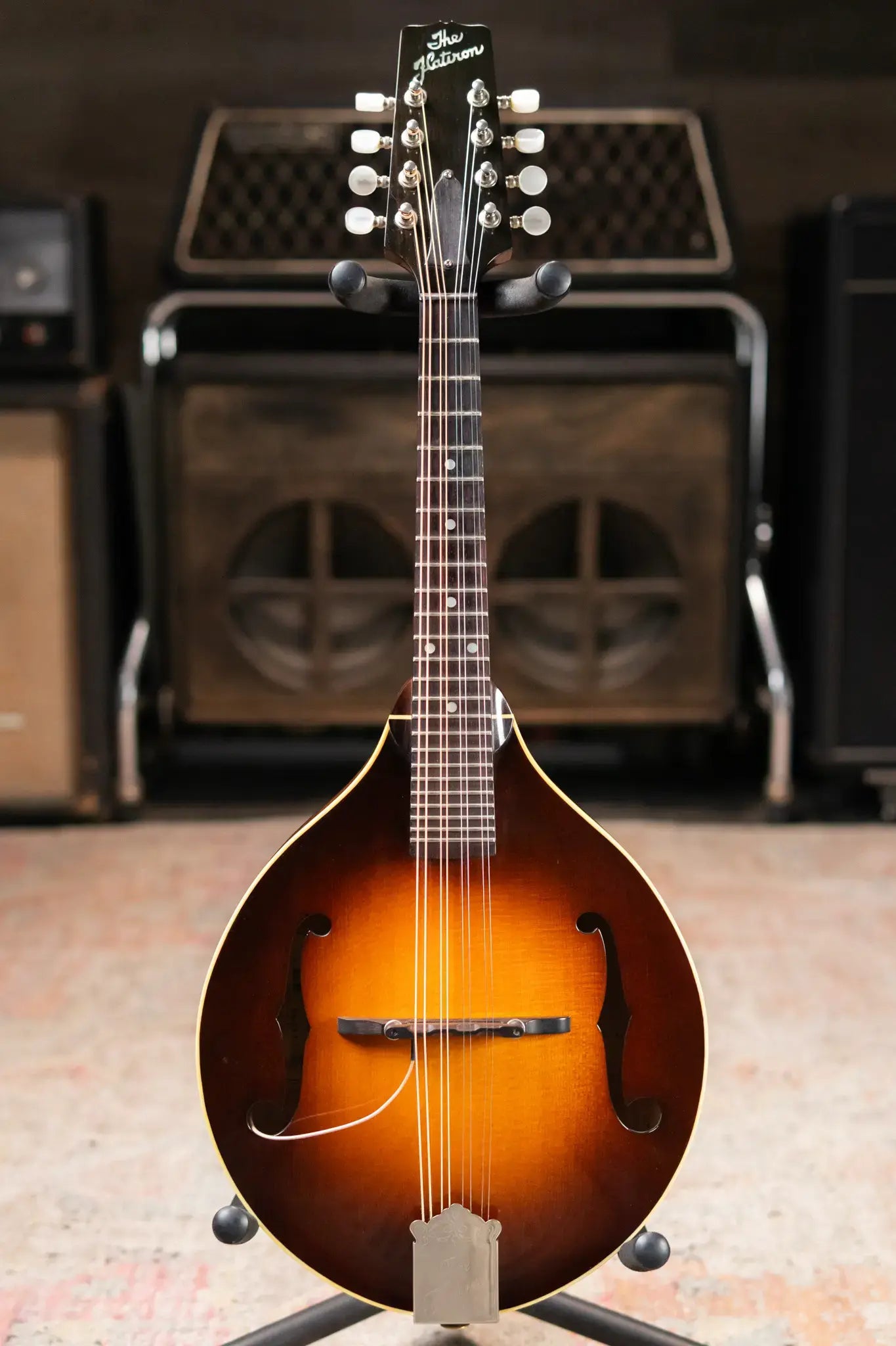 Flatiron A5-JR Mandolin with Hardshell Case - Used