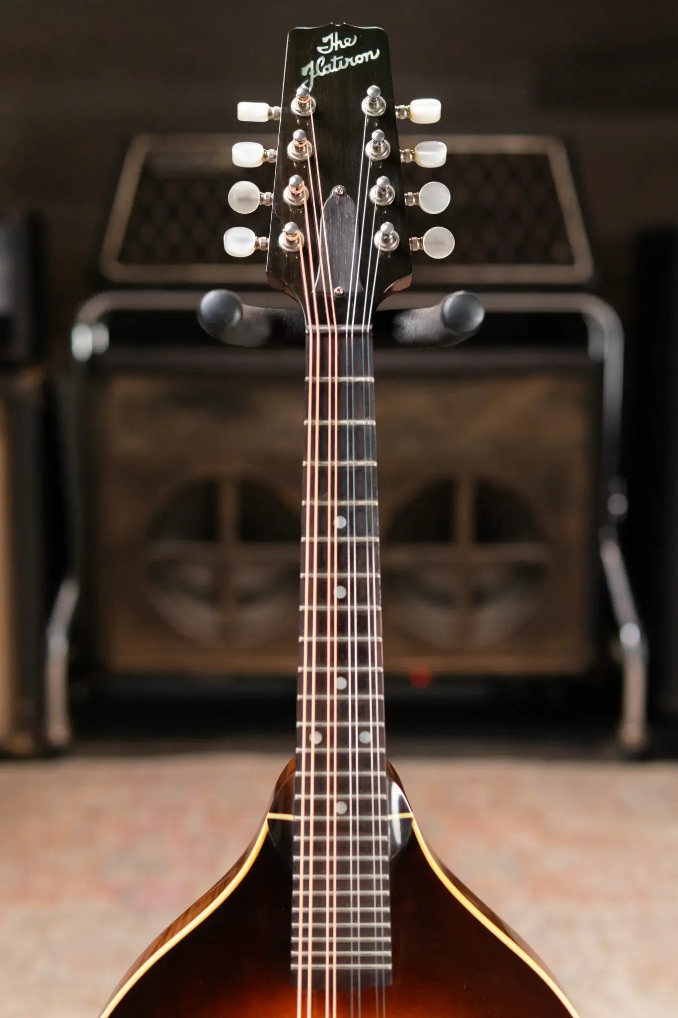 Flatiron A5-JR Mandolin with Hardshell Case - Used