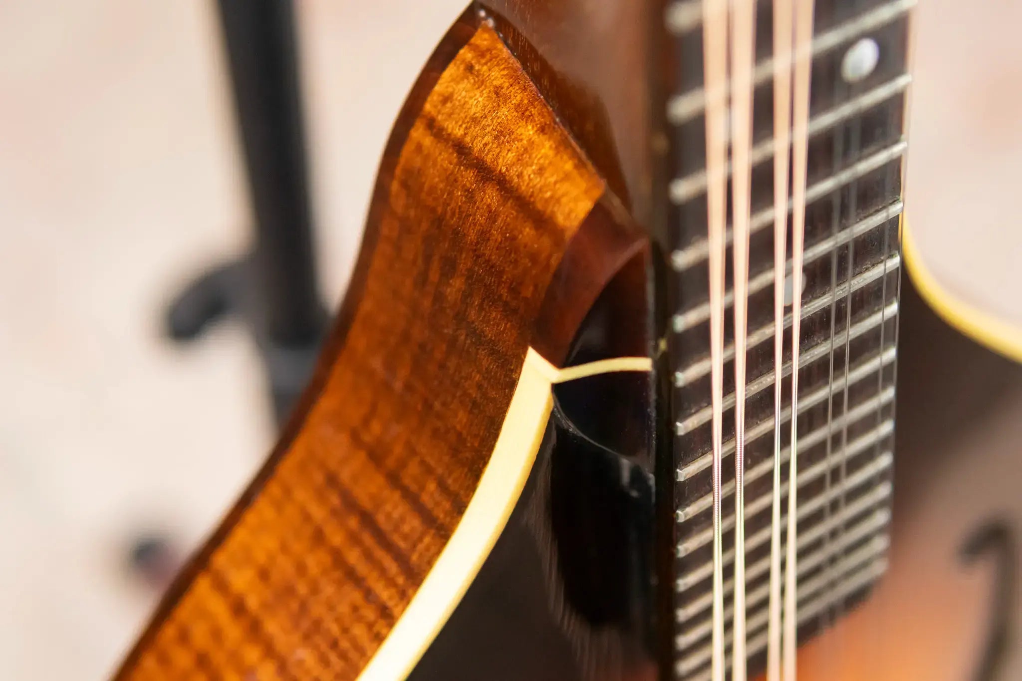 Flatiron A5-JR Mandolin with Hardshell Case - Used