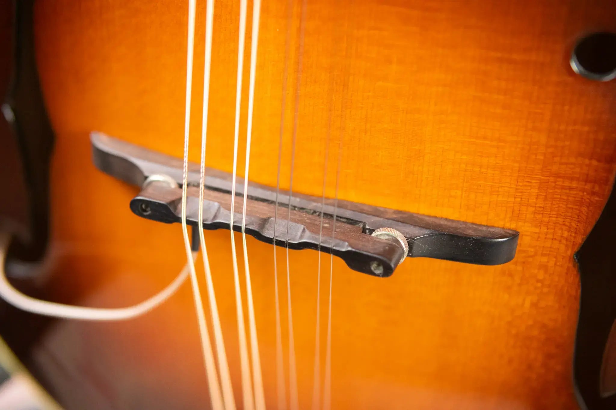 Flatiron A5-JR Mandolin with Hardshell Case - Used