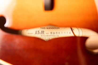 Flatiron A5-JR Mandolin with Hardshell Case - Used