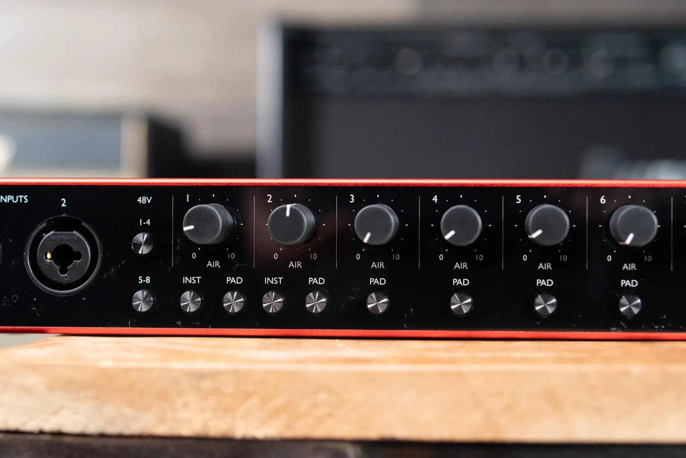 Focusrite Scarlett 18i20 Third-Generation 18-In, 20-Out USB Audio Interface - Used