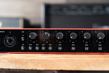 Focusrite Scarlett 18i20 Third-Generation 18-In, 20-Out USB Audio Interface - Used