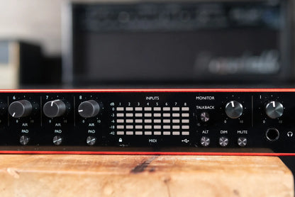 Focusrite Scarlett 18i20 Third-Generation 18-In, 20-Out USB Audio Interface - Used