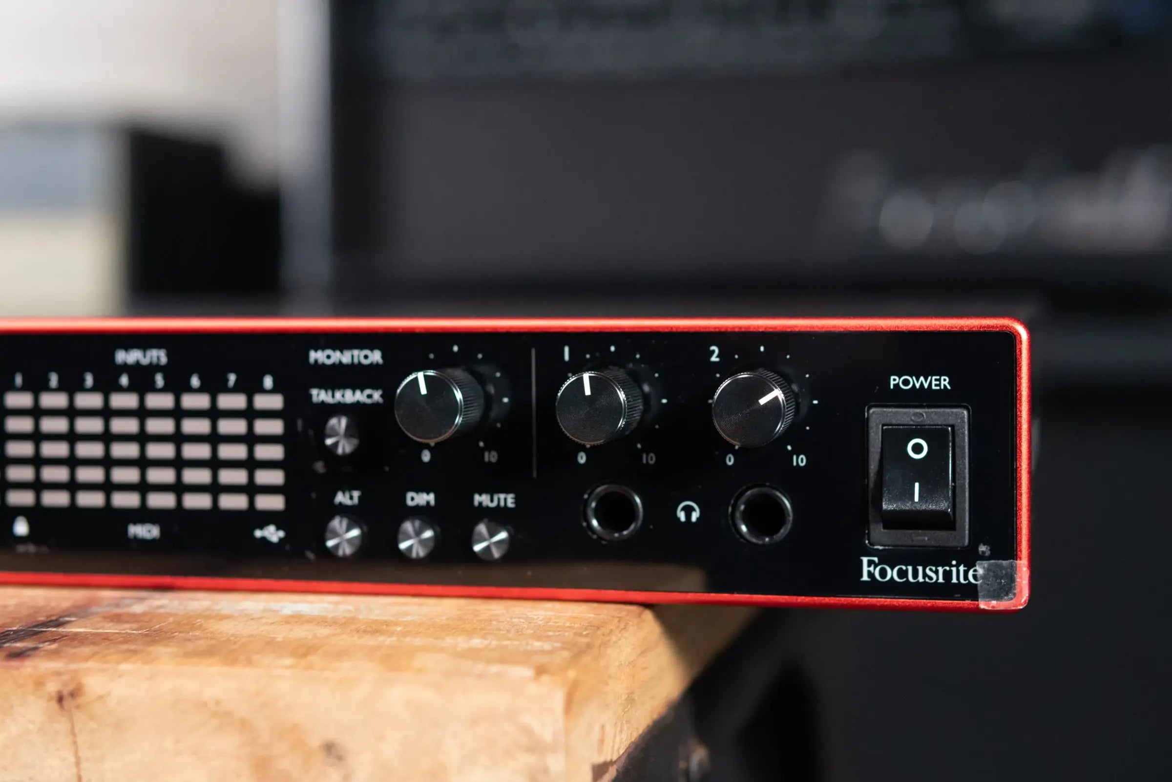 Focusrite Scarlett 18i20 Third-Generation 18-In, 20-Out USB Audio Interface - Used