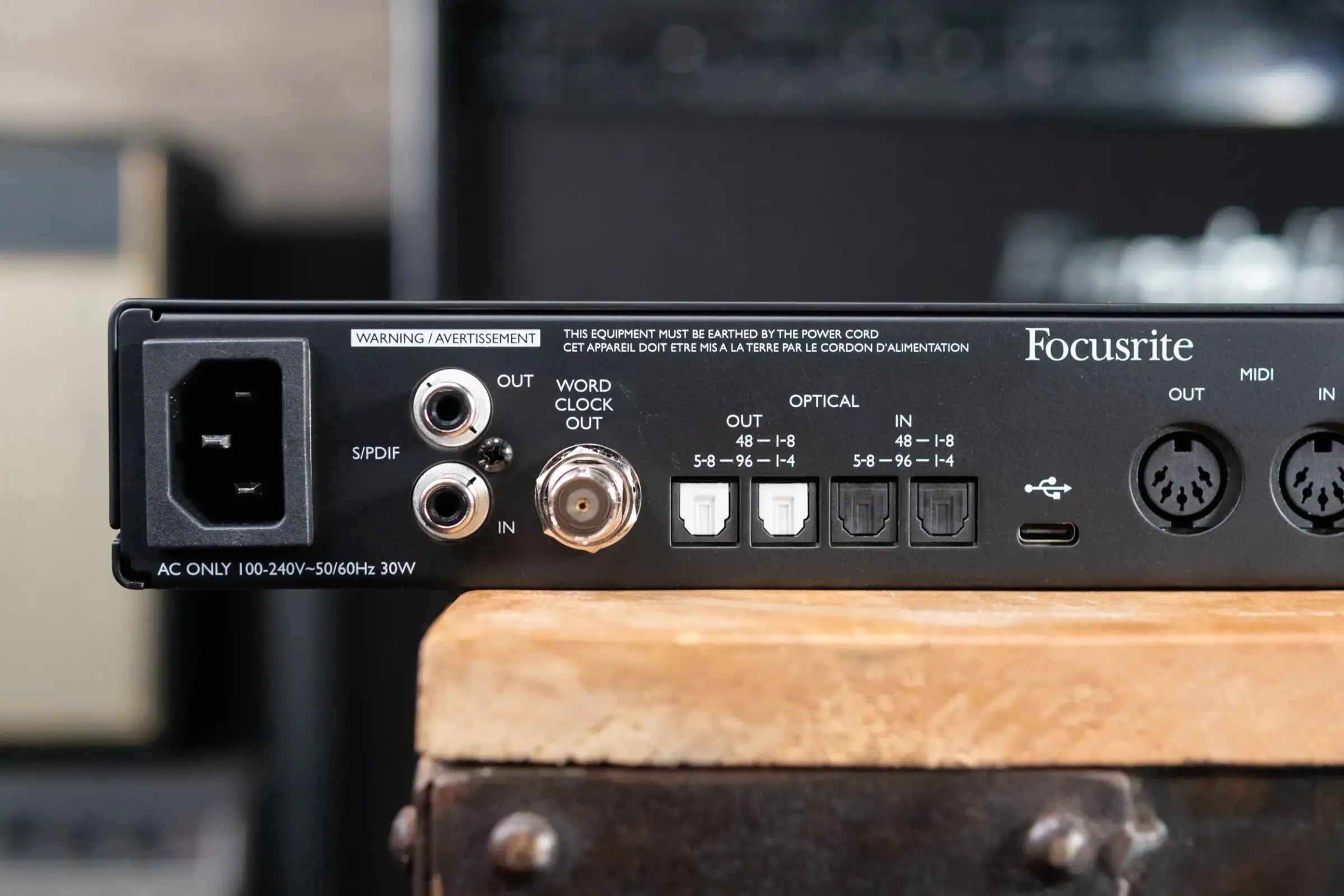 Focusrite Scarlett 18i20 Third-Generation 18-In, 20-Out USB Audio Interface - Used