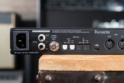 Focusrite Scarlett 18i20 Third-Generation 18-In, 20-Out USB Audio Interface - Used