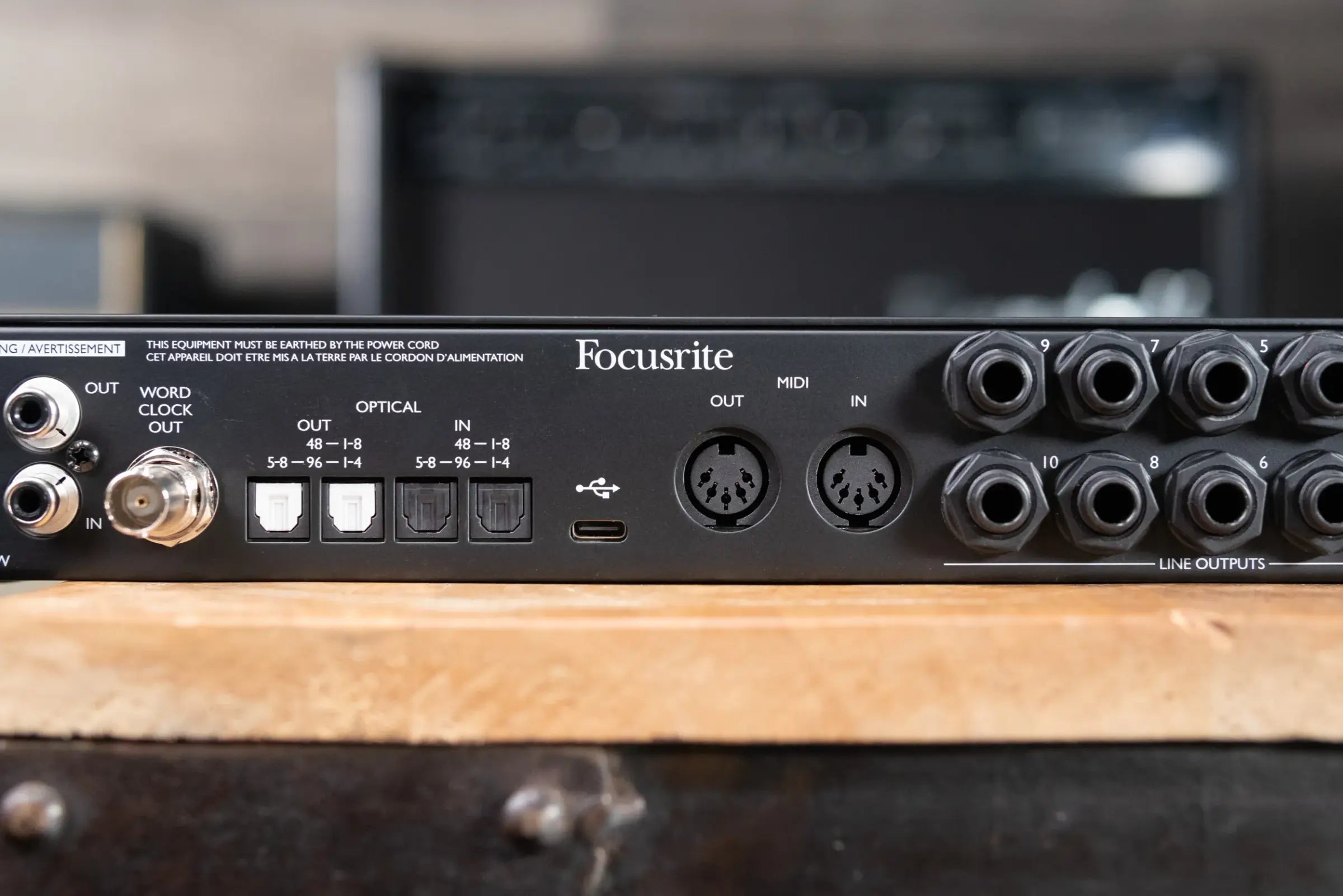 Focusrite Scarlett 18i20 Third-Generation 18-In, 20-Out USB Audio Interface - Used